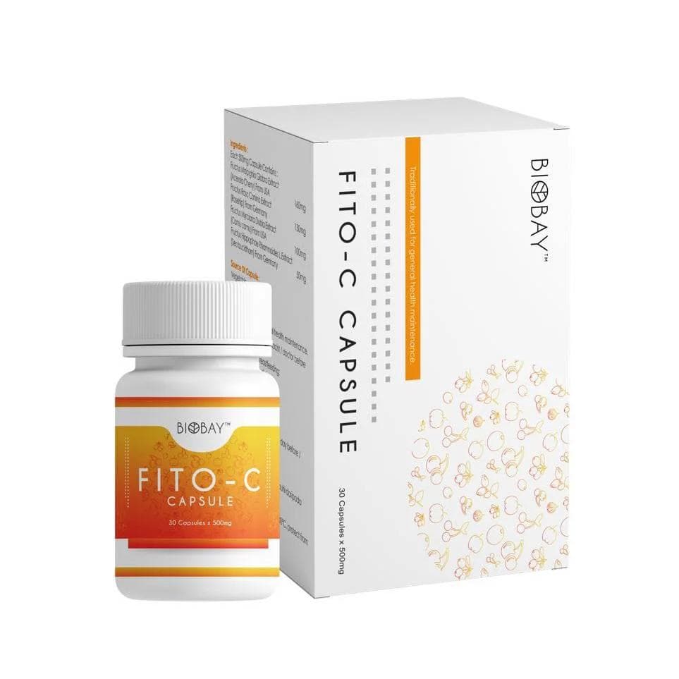 Biobay Fito-C Capsule 30s (